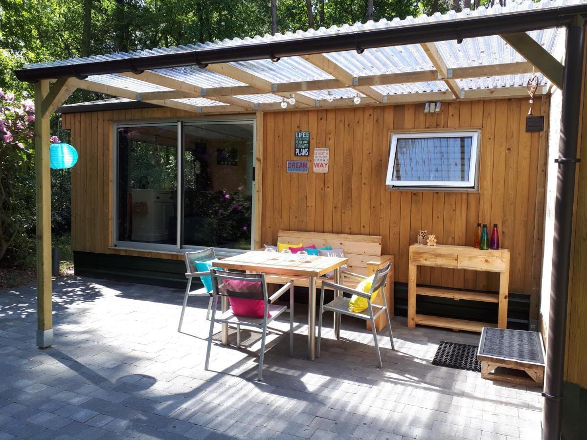 Vakantiewoning De Kleine Duinberg - Chalet Nr 11 Retie Bagian luar foto